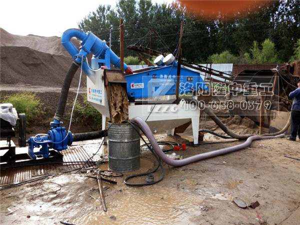 砂石分ji機設備